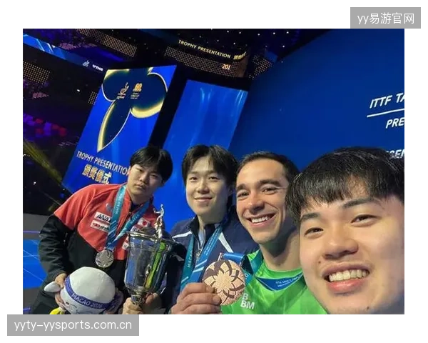 ITTF男单新格局：松岛辉空闯入前八，亚欧势力此消彼长